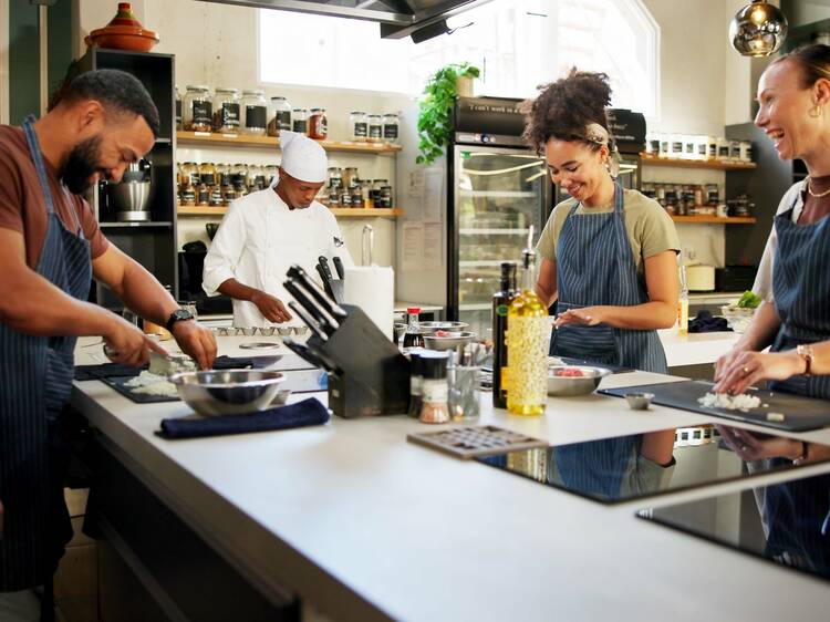 Recreational Cooking at the Institute of Culinary Education