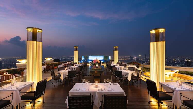 Sirocco & Sky Bar