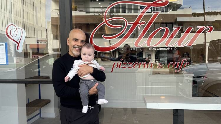 Robert Flutie of Flour Pizzeria