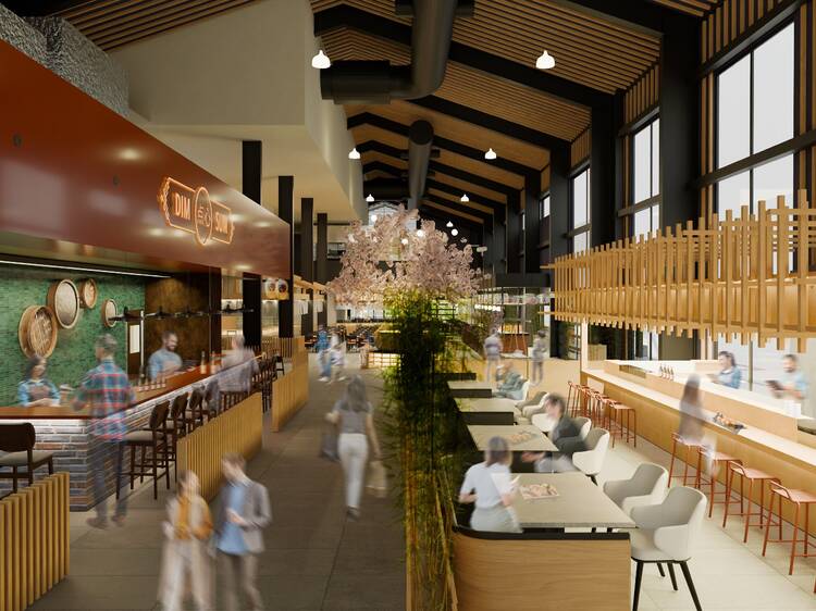 UnCommons will open an Asian food hall in the southwest Valley