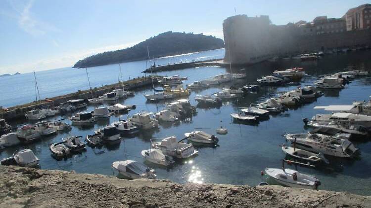 Dubrovnik harbour