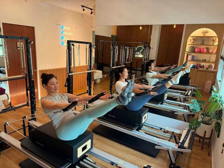 LIVE Pilates