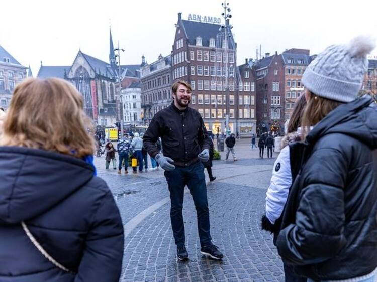 The walking tour and canal cruise all about history