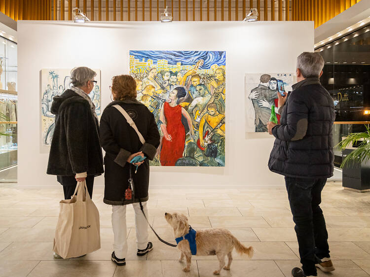 De Ouka Leele a Javier Mariscal: esta exposición gratuita comprime el original arte de la Movida madrileña