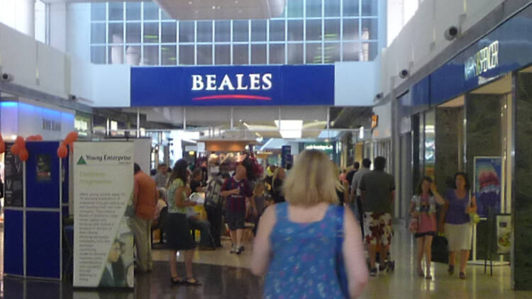 Beales department store, Dolphin Centre, Poole 