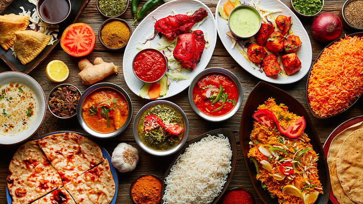 Delicious Vegan, Gluten-free Indian Dishes (for Couples)