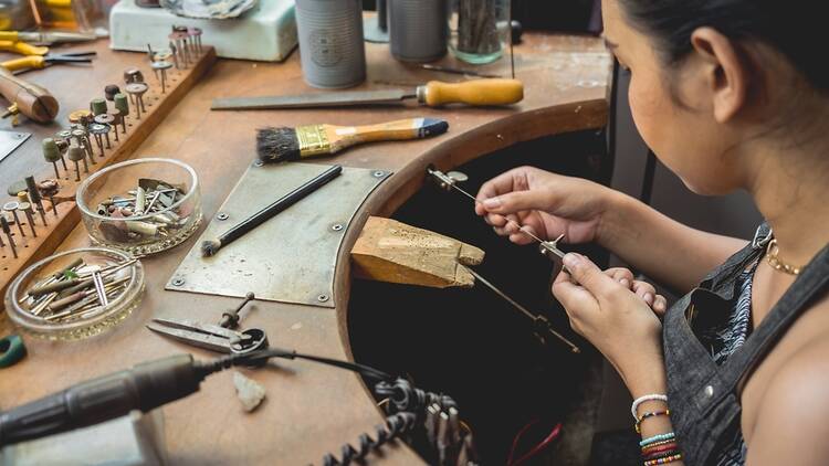 Jewelry Making Classes at 92nd Street Y