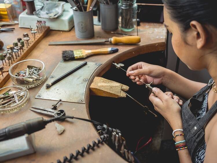 Jewelry Making Classes at 92nd Street Y