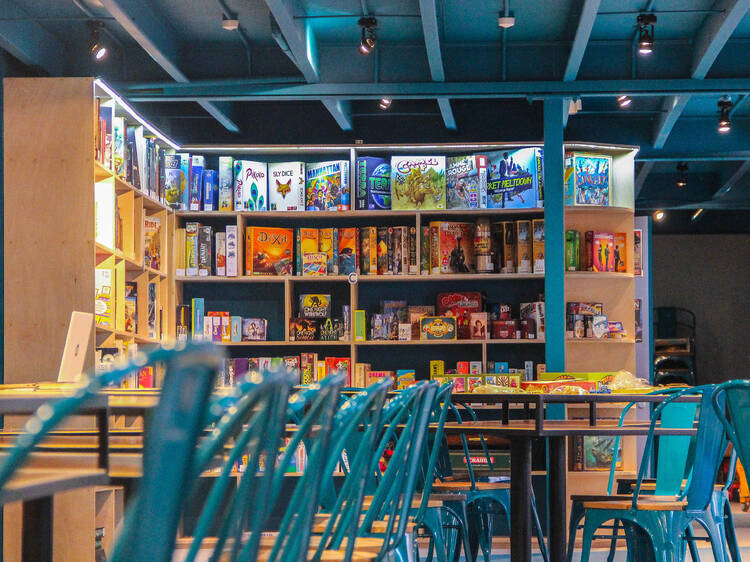 Board game venue Draughts is opening a huge new bar and restaurant in Stratford