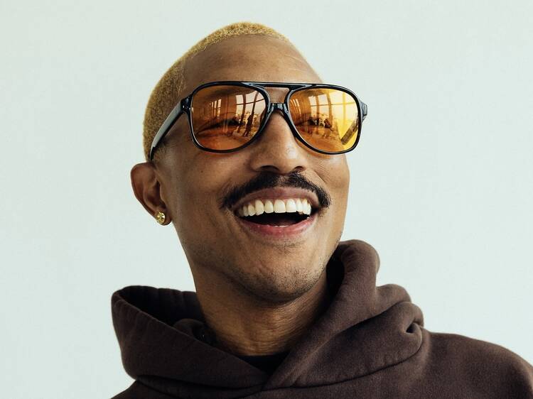 Pharrell Williams organise une expo blockbuster réunissant une quarantaine d'artistes