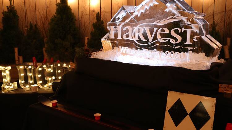 Harvest Restaurant's Annual Ice Party