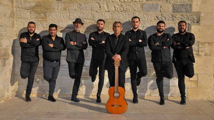 Estes Gipsy Kings são liderados por Diego Baliardo