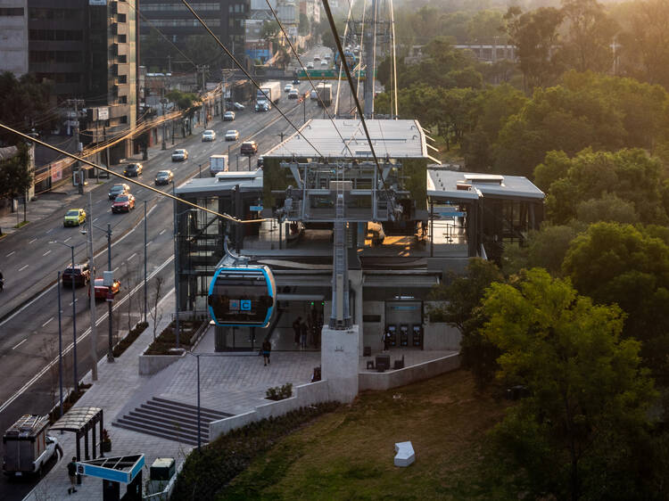 Darán recorridos históricos en el Cablebús de Chapultepec. ¡Gratis!