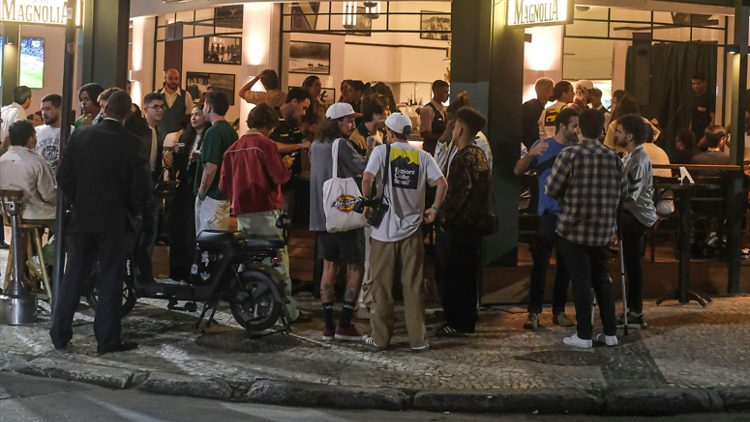 Ensaio do Bloco ''Que Merda é Essa?'' no Bar Magnólia