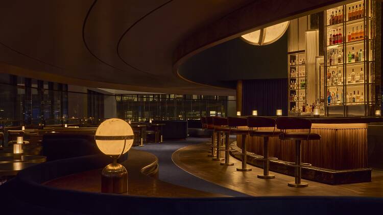 A first look at The View, New York’s only revolving restaurant—reborn