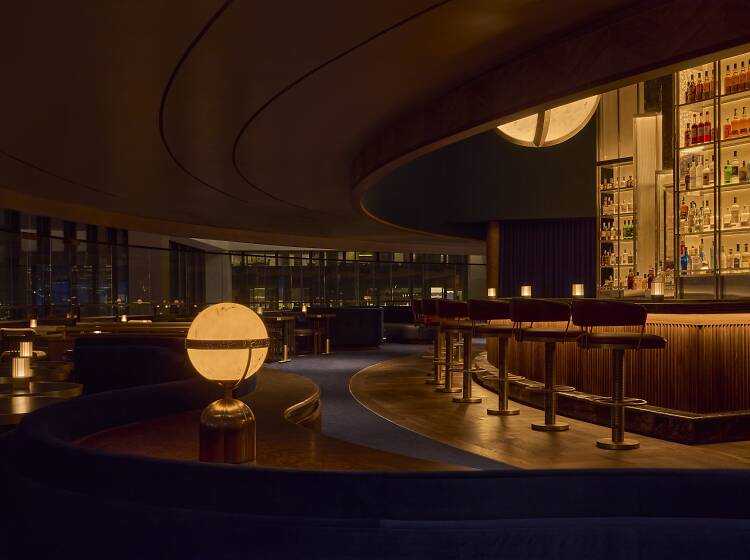 A first look at The View, New York’s only revolving restaurant—reborn