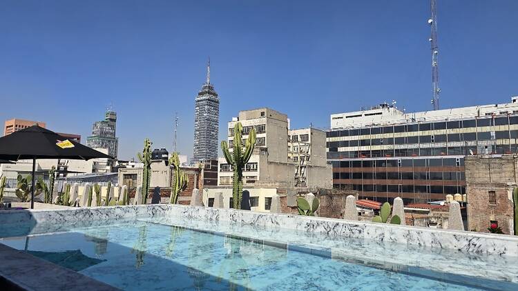 Recorrido de terrazas en el Centro Histórico