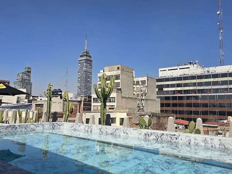 Recorrido de terrazas en el Centro Histórico