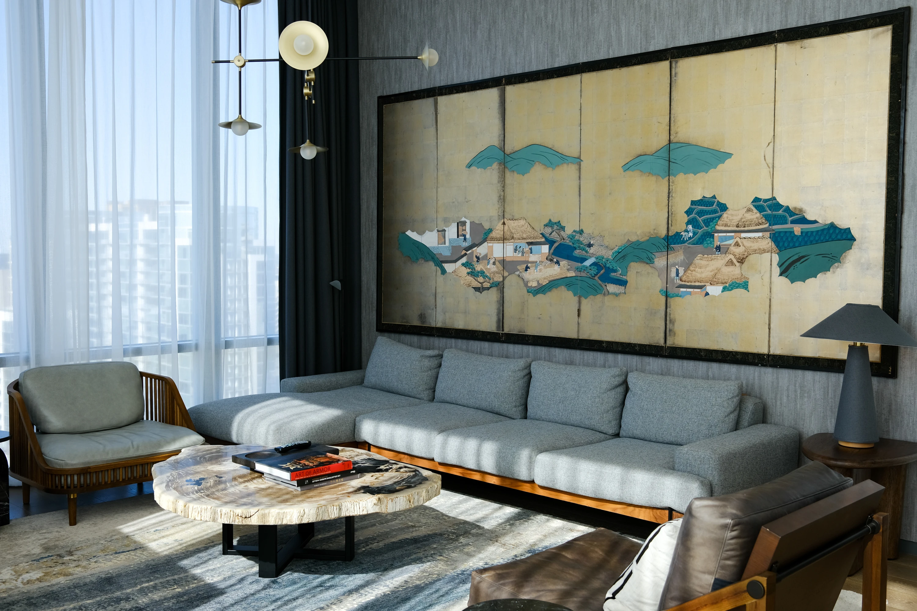 Harwood Suite at H&ocirc;tel Swexan
