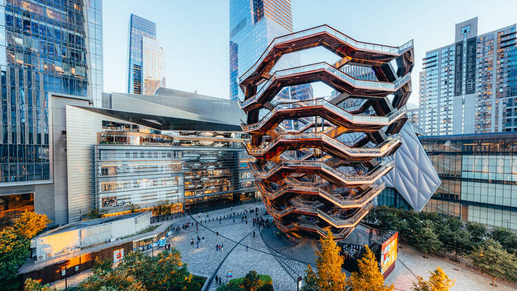 Vessel at Hudson Yards