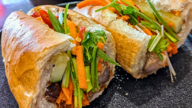 Ja and Jon Banh Mi