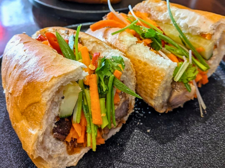 Ja and Jon Banh Mi