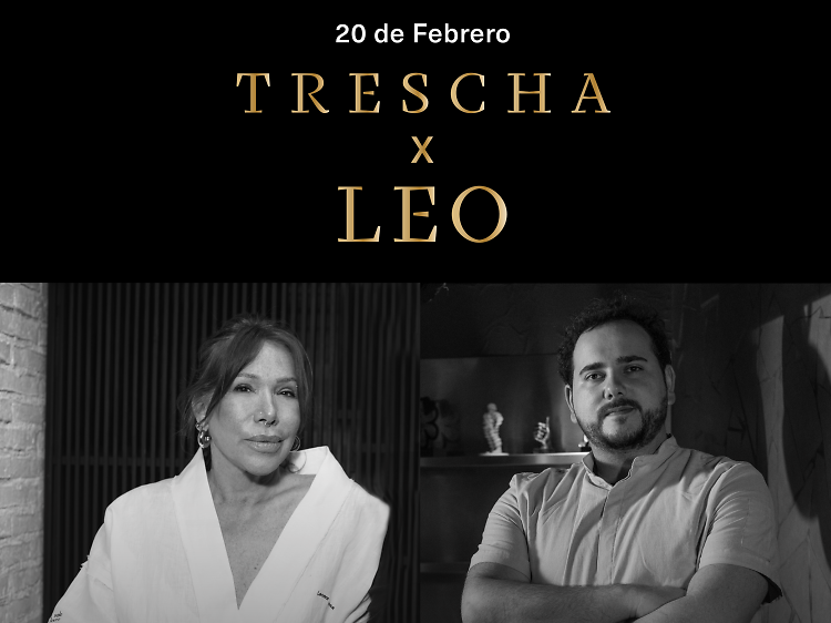 Trescha recibe a Leonor Espinosa en una cena imperdible