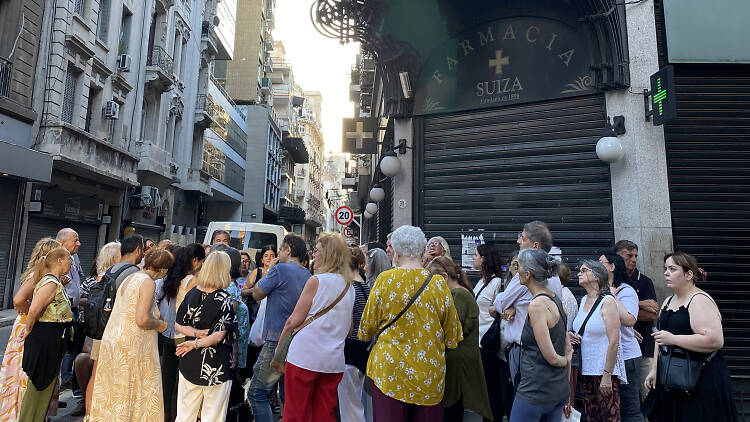 Como turista en la ciudad: visitas guiadas gratuitas