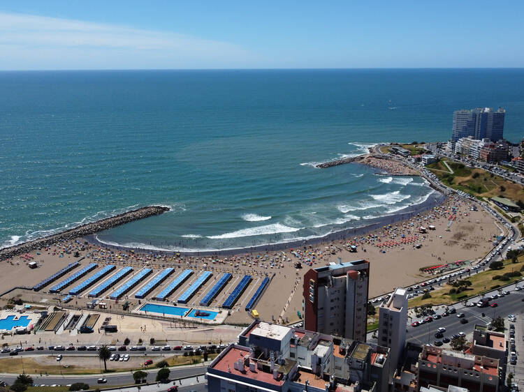 The last days of summer in Mar del Plata