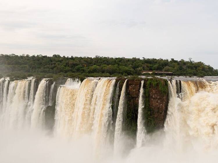 A long weekend to see the Iguazú Falls