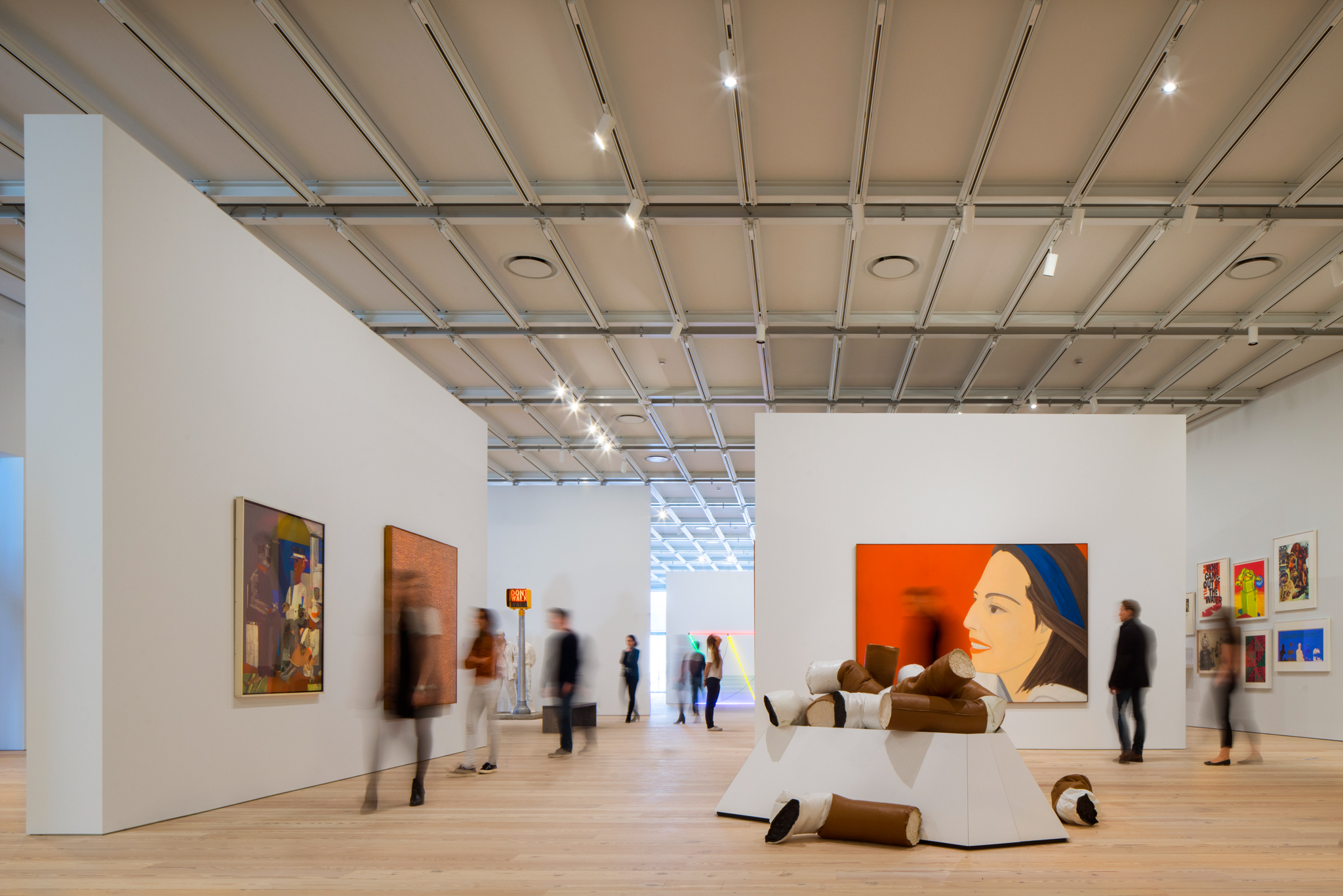 This new Whitney exhibit features '60s surrealism from Yayoi Kusama, Judy Chicago and Jasper Johns