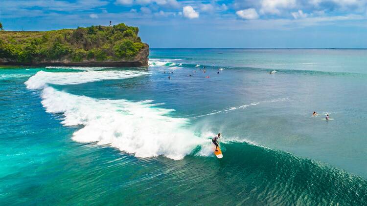 Uluwatu (Suluban Beach)