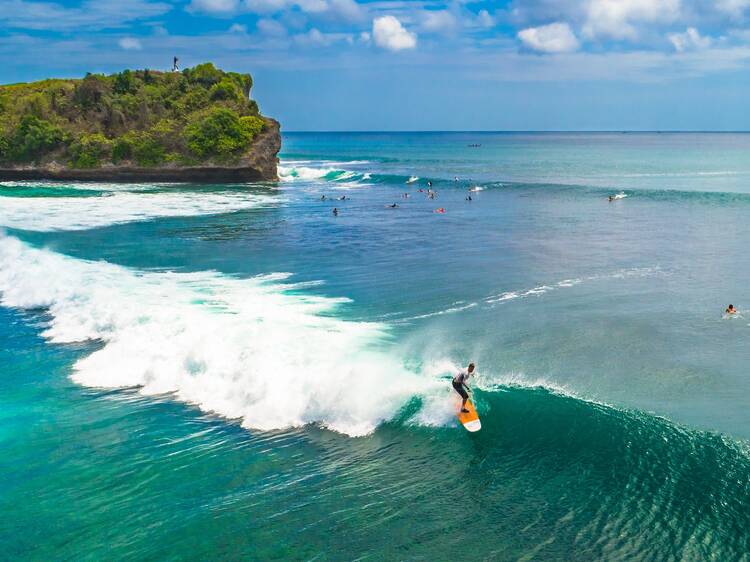 Suluban Beach, Bali