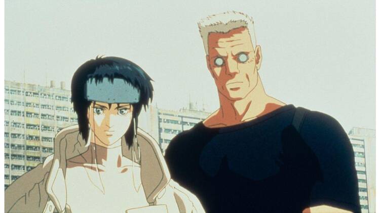 イノセンス GHOST IN THE SHELL／攻殻機動隊 4Kリマスター版