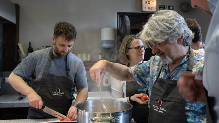 Blackfriars Cookery School