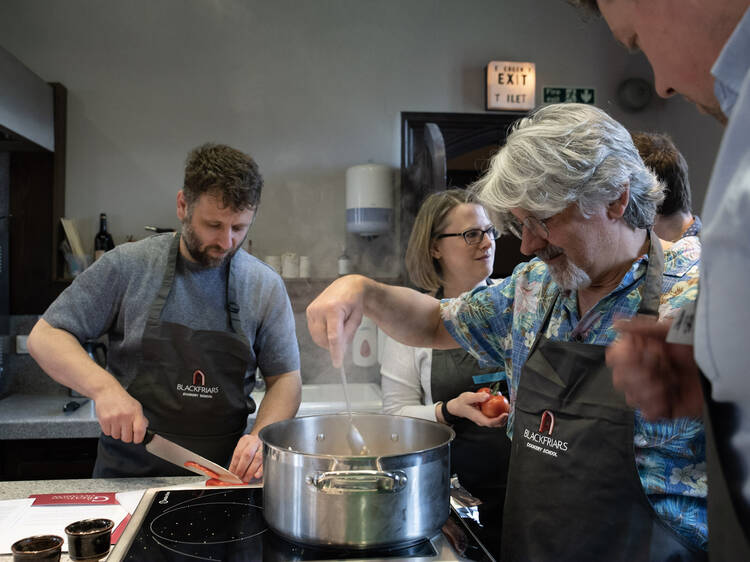 Blackfriars Cookery School