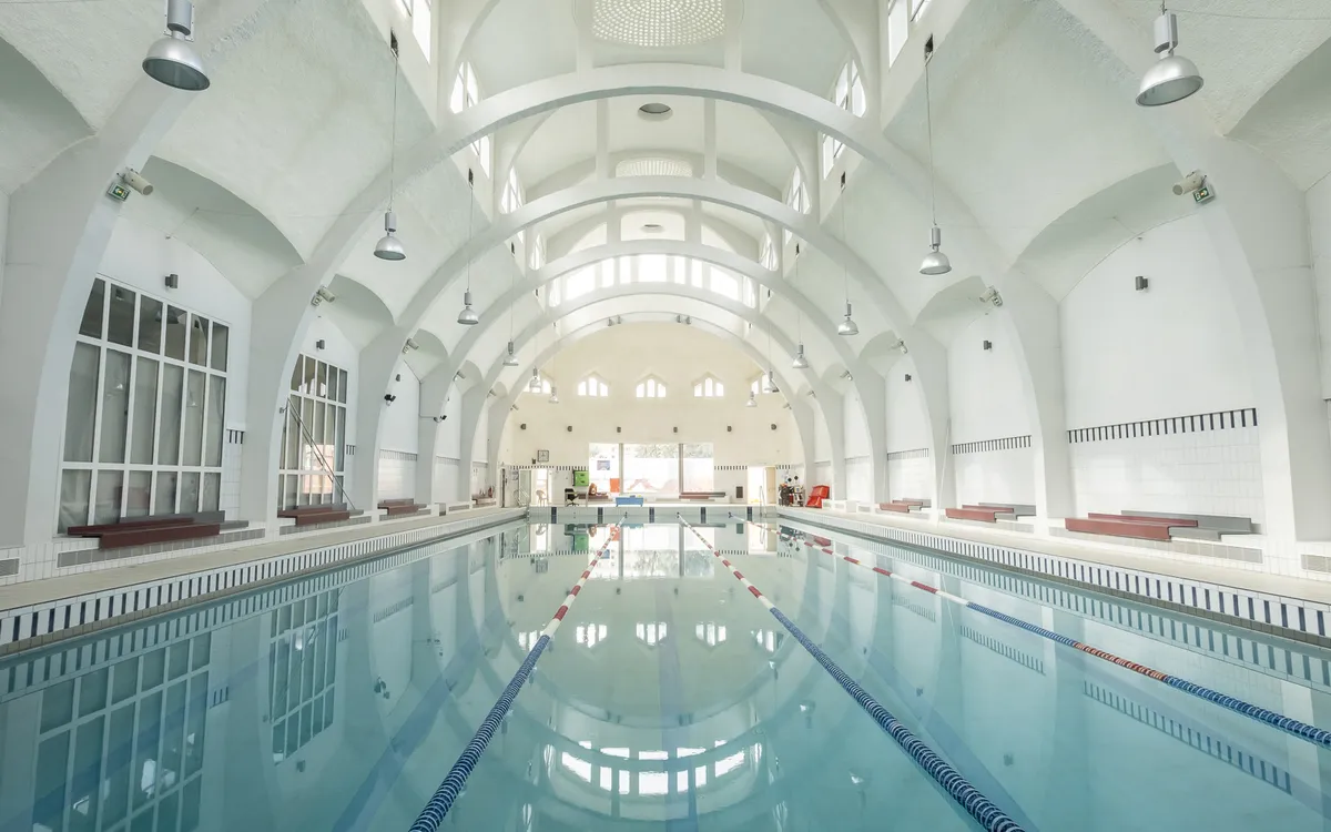 Piscine de la Butte-aux-Cailles © Clement Dorval / Ville de Paris