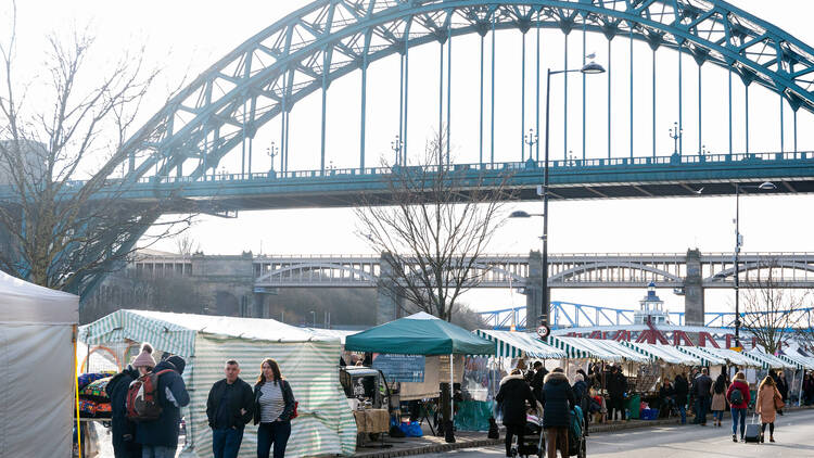 Quayside Sunday Market