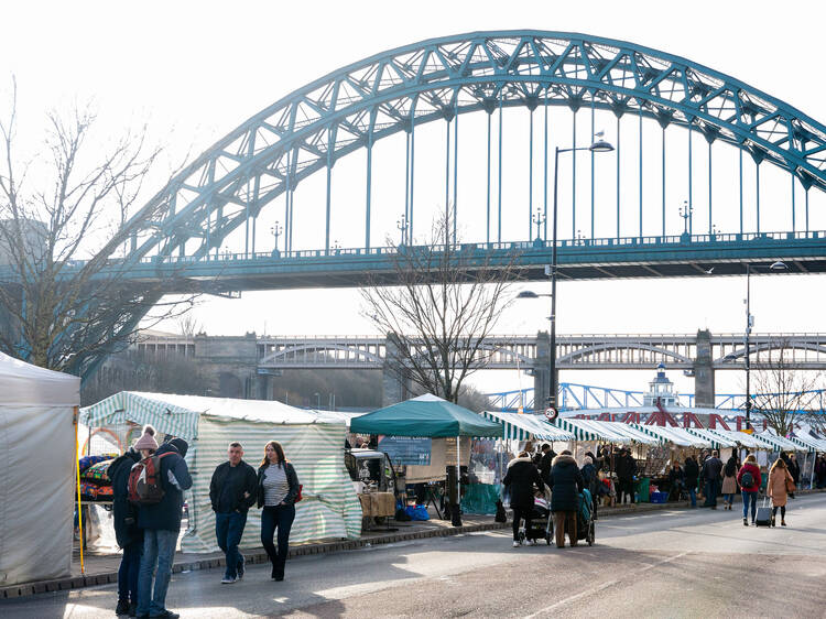 Quayside Sunday Market