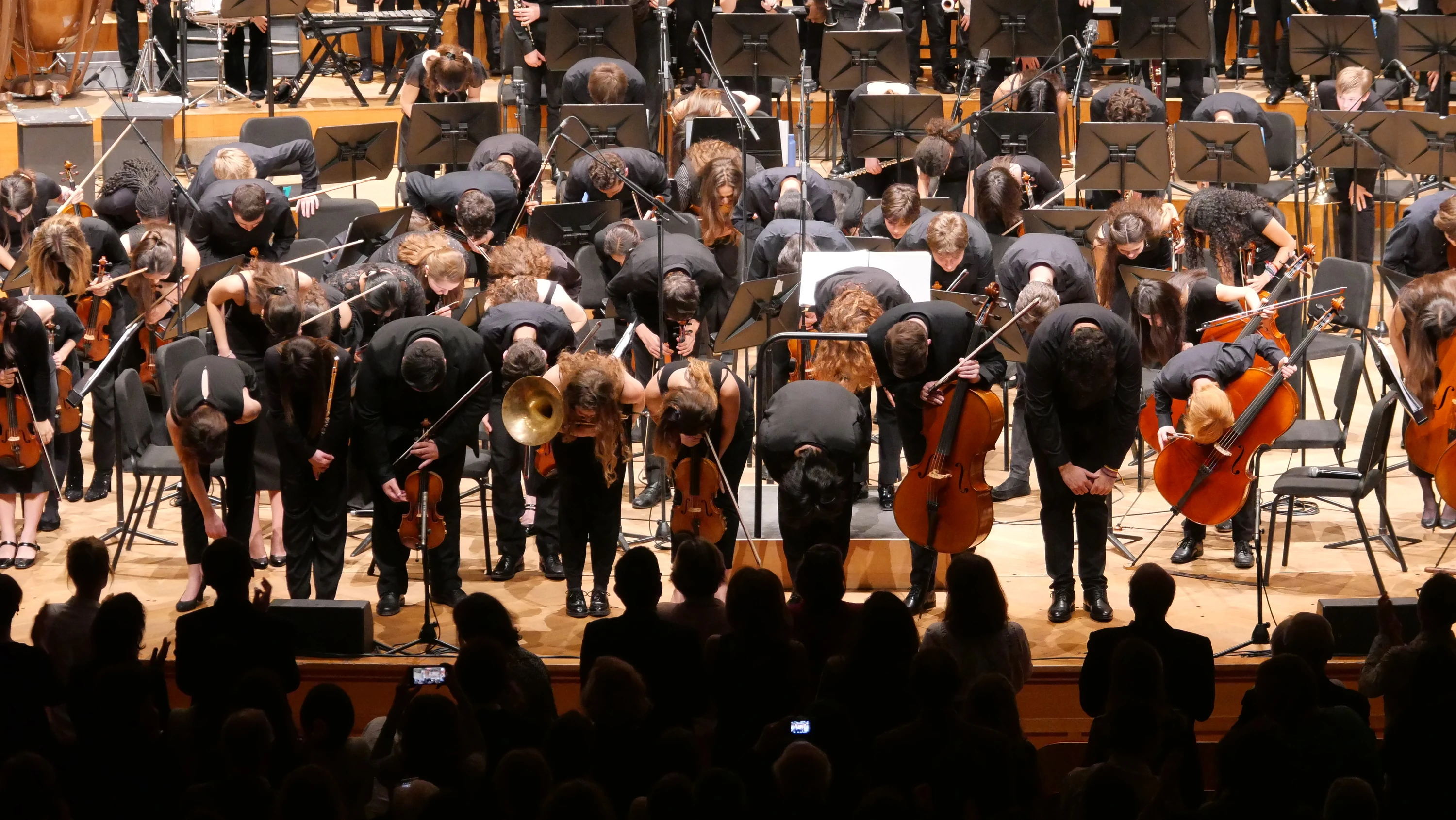 Concerto da Orquestra e do Coro dos Lyc&eacute;es Fran&ccedil;ais du Monde