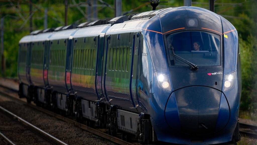 Train Strikes UK 2025 Major Rail Service Hull Trains Will Be Hit By 16