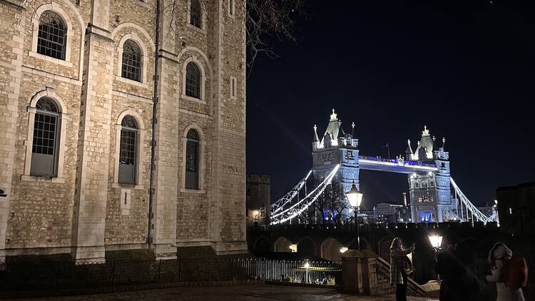 Tower of London after-dark tour