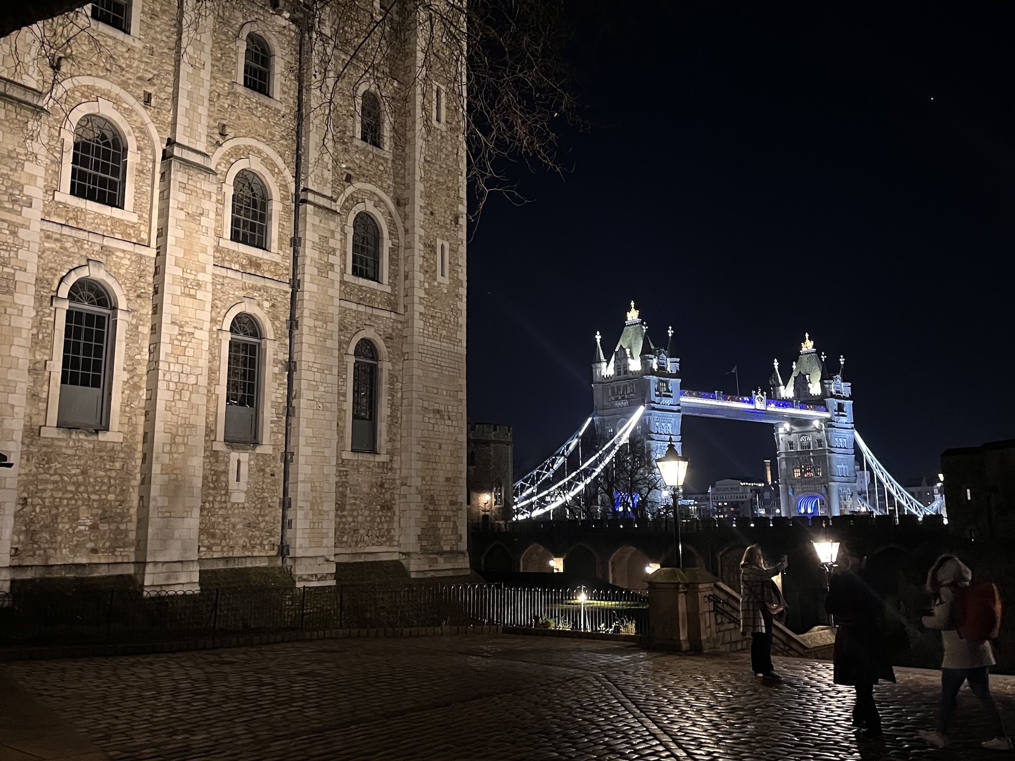I toured the Tower of London after dark, and witnessed a mysterious 700-year-old ceremony