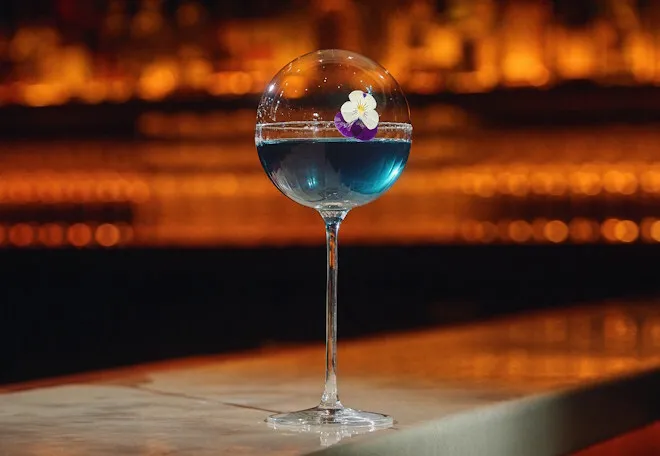 Bar à cocktail Roxo
