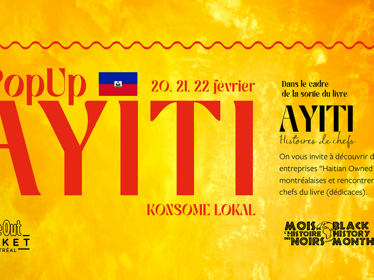 Célébrez le Mois de l’Histoire des Noirs avec le Pop-Up Ayiti