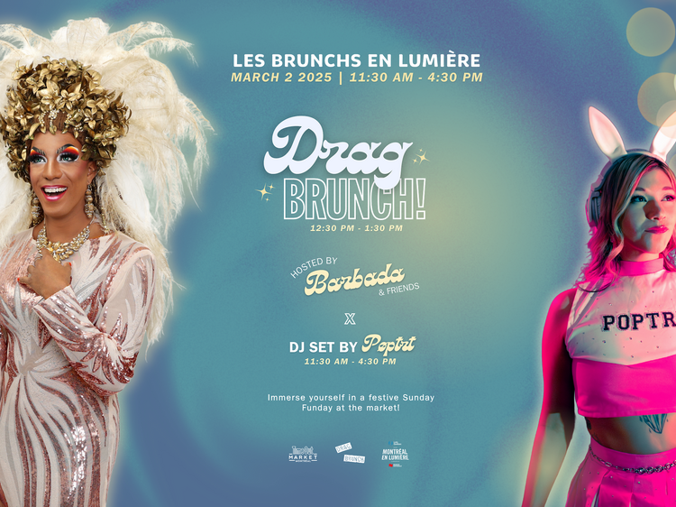 Don't Miss This Drag Brunch in Partnership with Montréal en Lumière