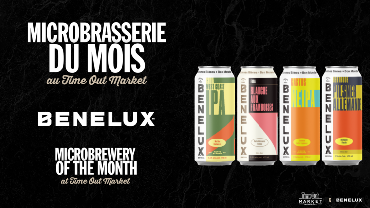 Goûtez à la microbrasserie du mois : Benelux