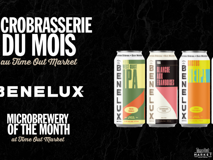 Goûtez à la microbrasserie du mois : Benelux