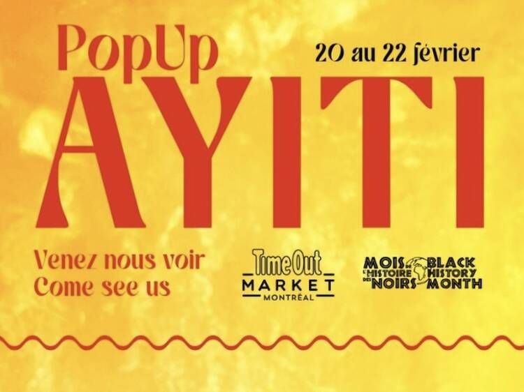 Celebrate Black History Month at the Ayiti Pop-Up