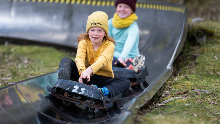 Ride Australia's longest alpine slide